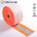 100%polyester high visibility Reflective webbing